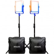 Dracast L1000 Plus Bi-color Led 2-light Kit