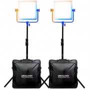 Dracast L1000 Plus Bi-color Led 2-light Kit