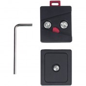 V-lock Quick Release System For Battery Accessory