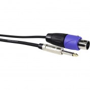 Gator Backline Ts To Twist Lock Speaker Cable 50ft