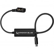 Kondor Blue D-tap To Usb-c Cable For Mirrorless Cameras