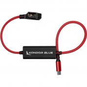 Kondor Blue D-tap To Usb-c Cable For Mirrorless Cameras