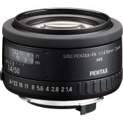 Pentax Smc Fa 50mm F/1.4 Classic Lens