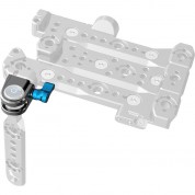 Kondor Blue Aks Rod Clamp For Sony Fx6 Cage (space Gray)