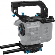 Kondor Blue Base Rig For Sony Fx6 - Raven Black