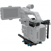 Kondor Blue Base Rig For Sony Fx6 - Raven Black