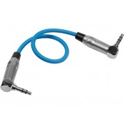 Kondor Blue 3.5mm Right-angle Timecode Audio Cable 10