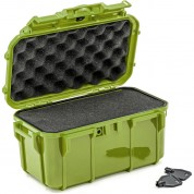 Seahorse 58 Micro Hard Case Green Foam O-ring