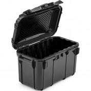 Seahorse 59 Micro Hard Case Black Rubber Liner Mesh Lid