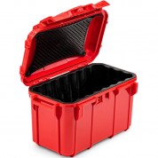 Seahorse 59 Micro Hard Case Red Rubber Liner Mesh Lid