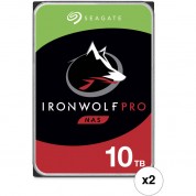 Seagate 10tb Ironwolf Pro Nas Hdd 7200 Rpm Sata Iii