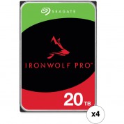 Seagate 20tb Ironwolf Pro Nas Hdd 7200 Rpm Sata Iii