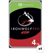 Seagate 4tb Ironwolf Pro Nas Hdd 7200 Rpm Sata Iii