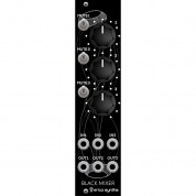 Erica Synths Black Mixer V2 Eurorack Module 6 Hp