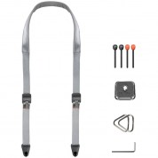 Pgytech Camera Shoulder Strap Rock Gray