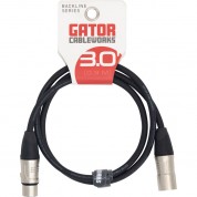 Gator Backline Series Xlr Mic Cable 3ft