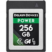 Delkin 256gb Power Cfexpress Type B Memory Card