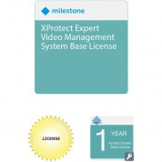 Xprotect Expert Base Server License 1-year Care Plus Premium