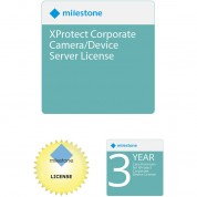 Xprotect Corporate Device License 3-year Care Plus Premium