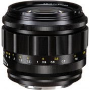 Voigtlander Nokton 50mm F/1.0 Aspherical Lens Nikon Z