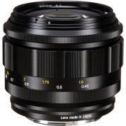 Voigtlander Nokton 50mm F/1.0 Aspherical Lens Nikon Z