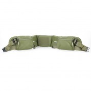 Shimoda Hd Waist Belt Green | Compact & Durable Design