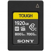 Sony 1920gb Cfexpress Type A Tough Memory Card