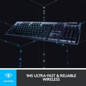 Logitech G915 Tkl Wireless Rgb Mechanical Gaming Keyboard