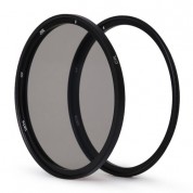 Urth Plus+ Magnetic Uv & Polarizer Filter 49mm Set