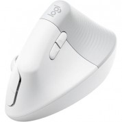 Logitech Lift For Business White | Ergonomic Mouse