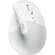 Logitech Lift For Business White | Ergonomic Mouse