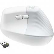 Logitech Lift For Business White | Ergonomic Mouse