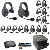 Eartec Evade Evx1688-cm Wireless Intercom System 2.4 Ghz