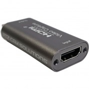 Ptzcam Hdmi To Usb 2.0 Video Capture Dongle