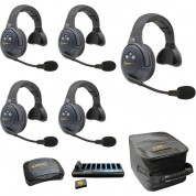 Eartec Evade Evx5s-cm Wireless Intercom System 2.4 Ghz