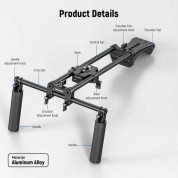 Neewer Sr004 Universal Shoulder Rig Kit For Filmmaking