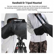 Neewer Pb004 Rain Cover For Dslr Mirrorless Camera Large