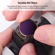 Neewer Lens Filter Kit For Dji Mini 3 Pro 4-pack