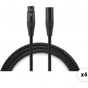 Warm Audio Premier Series Xlr Cable 4-pack 15'