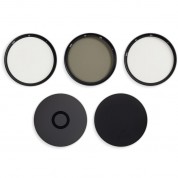 Urth Plus+ Magnetic Uv & Polarizer Filter 58mm Set