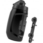 Fidlock Twist Bottle 450 Bike Base Transparent Black