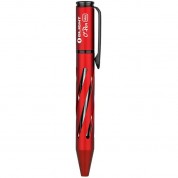 Olight O'pen Mini Ballpoint Pen - Red | Portable Design