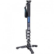 Leofoto Mv-324c Carbon Fiber Monopod Bv-10 Video Head