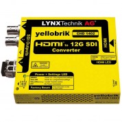 Lynx Technik Yellobrik Chd 1402 Hdmi To 12g-sdi Converter