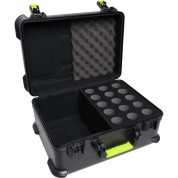 Shure Gator Sh-miccase15 Molded Microphone Case Tsa-approved