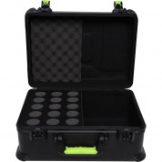 Shure Gator Sh-miccase15 Molded Microphone Case Tsa-approved