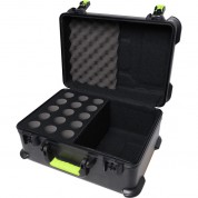 Shure Gator Sh-miccase15 Molded Microphone Case Tsa-approved