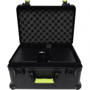 Shure Gator Sh-miccasew07 Molded Case For 7 Wireless Mics