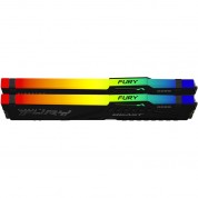 Kingston 32gb Fury Beast Rgb Ddr5 Ram 2x16gb