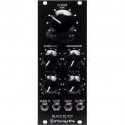 Erica Synths Black Dj Vcf Eurorack Module 10 Hp